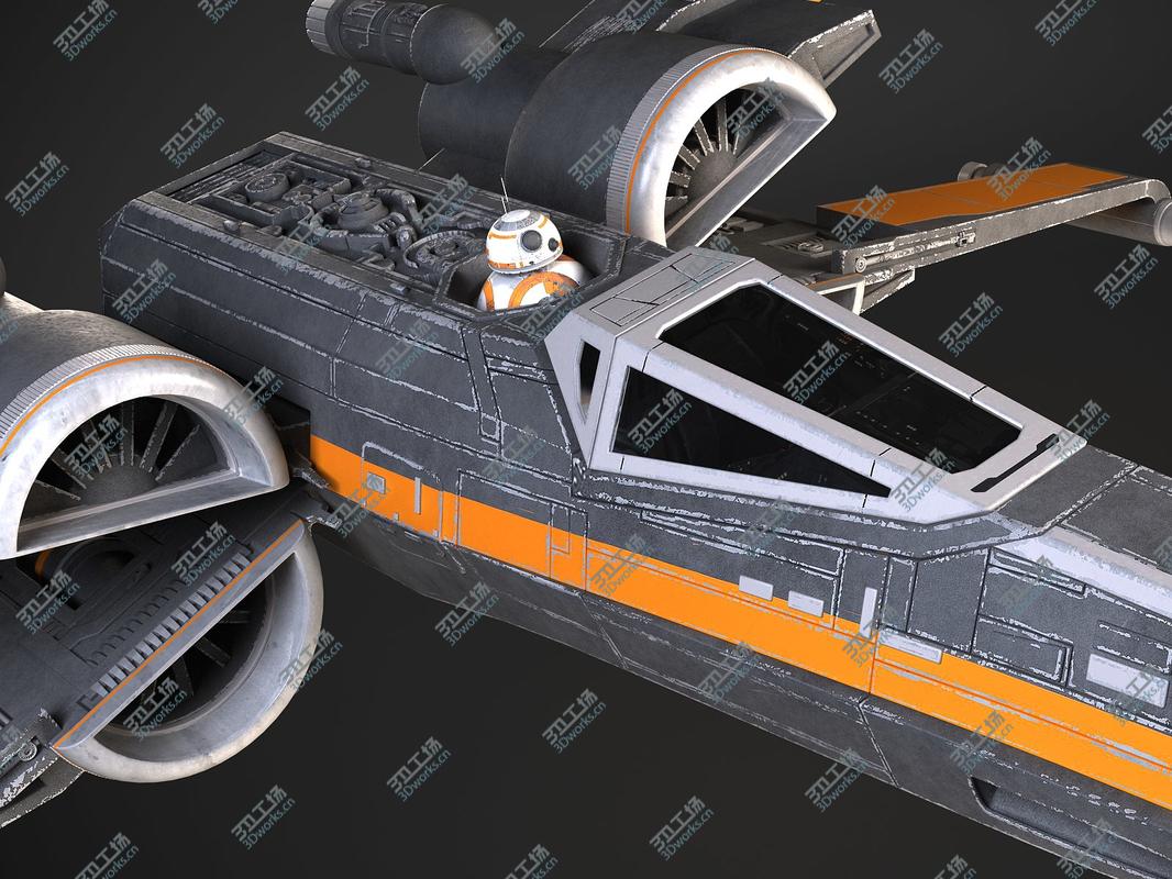 images/goods_img/2021040165/X-Wing Fighter Black T-70/4.jpg